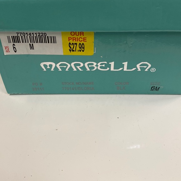 Marbella Sandals with Kitten Heel - Picture 3 of 4